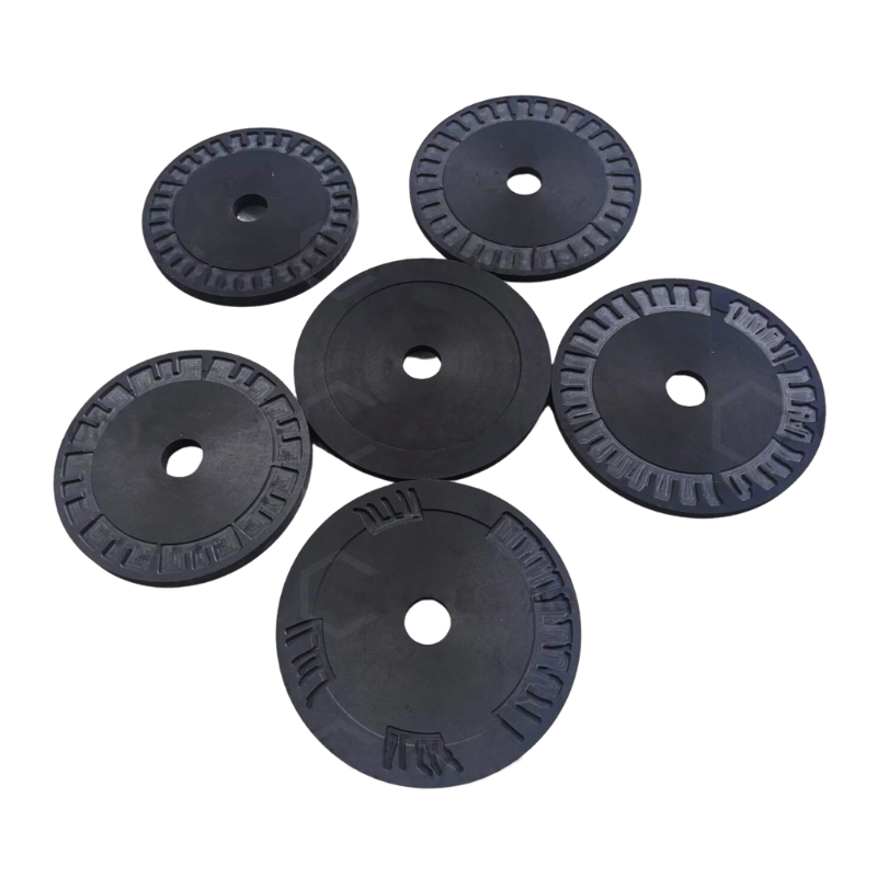 Graphite large saw blade mold