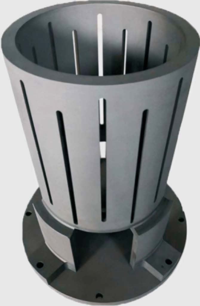 Graphite Resistance Heater